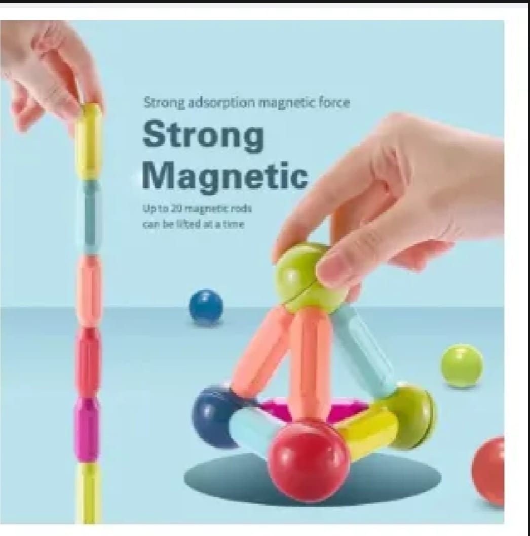Magnetic Toys Building Blocks - 36 PCS Kids