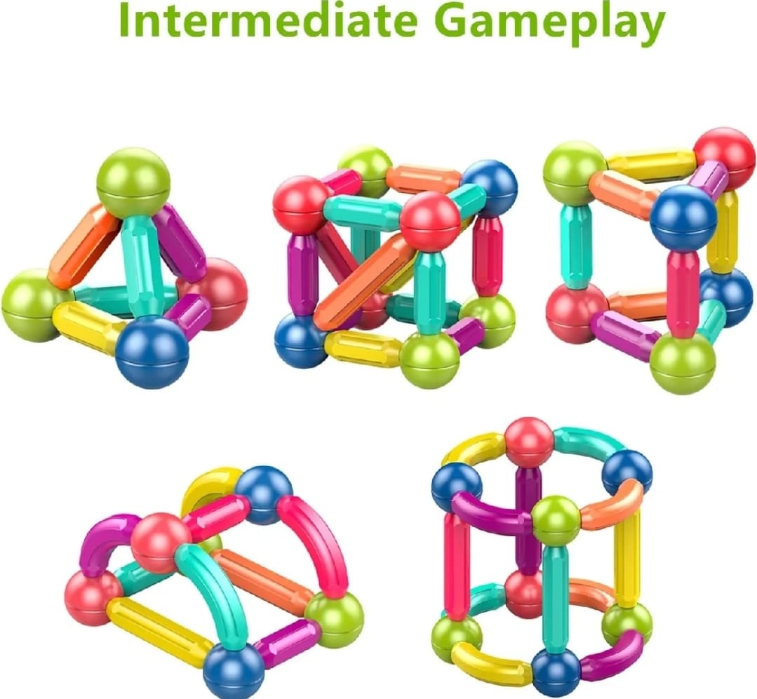 Magnetic Toys Building Blocks - 36 PCS Kids