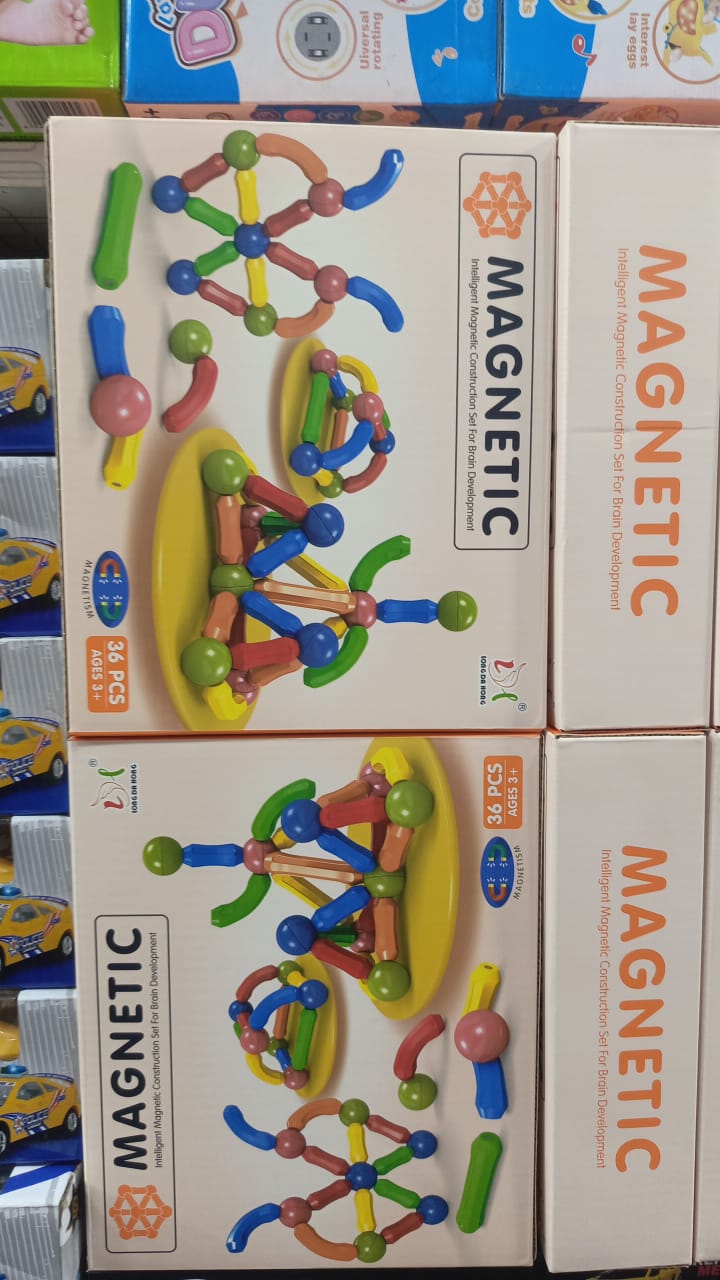Magnetic Toys Building Blocks - 36 PCS Kids