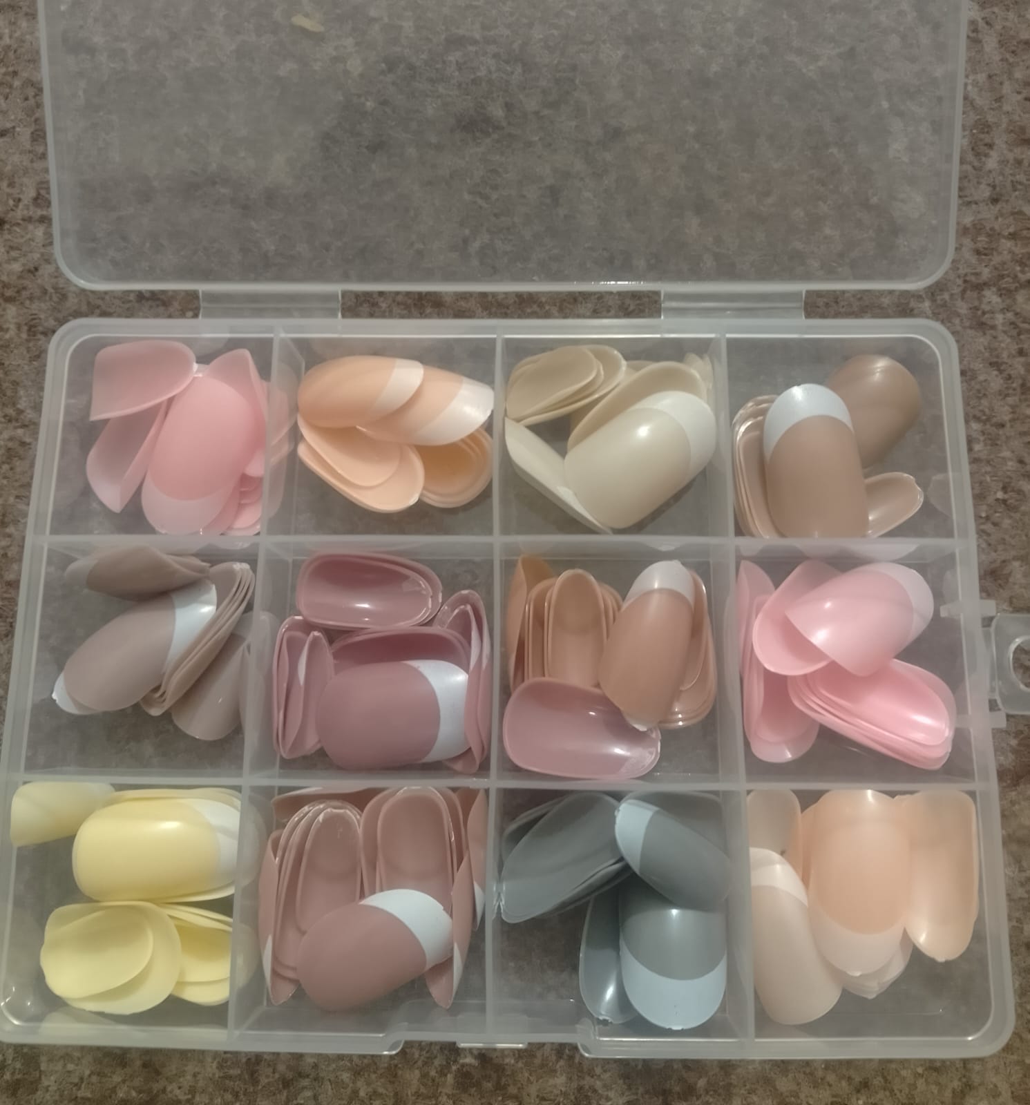 French Elegance – Instant Press-On Nail Kit 💅✨