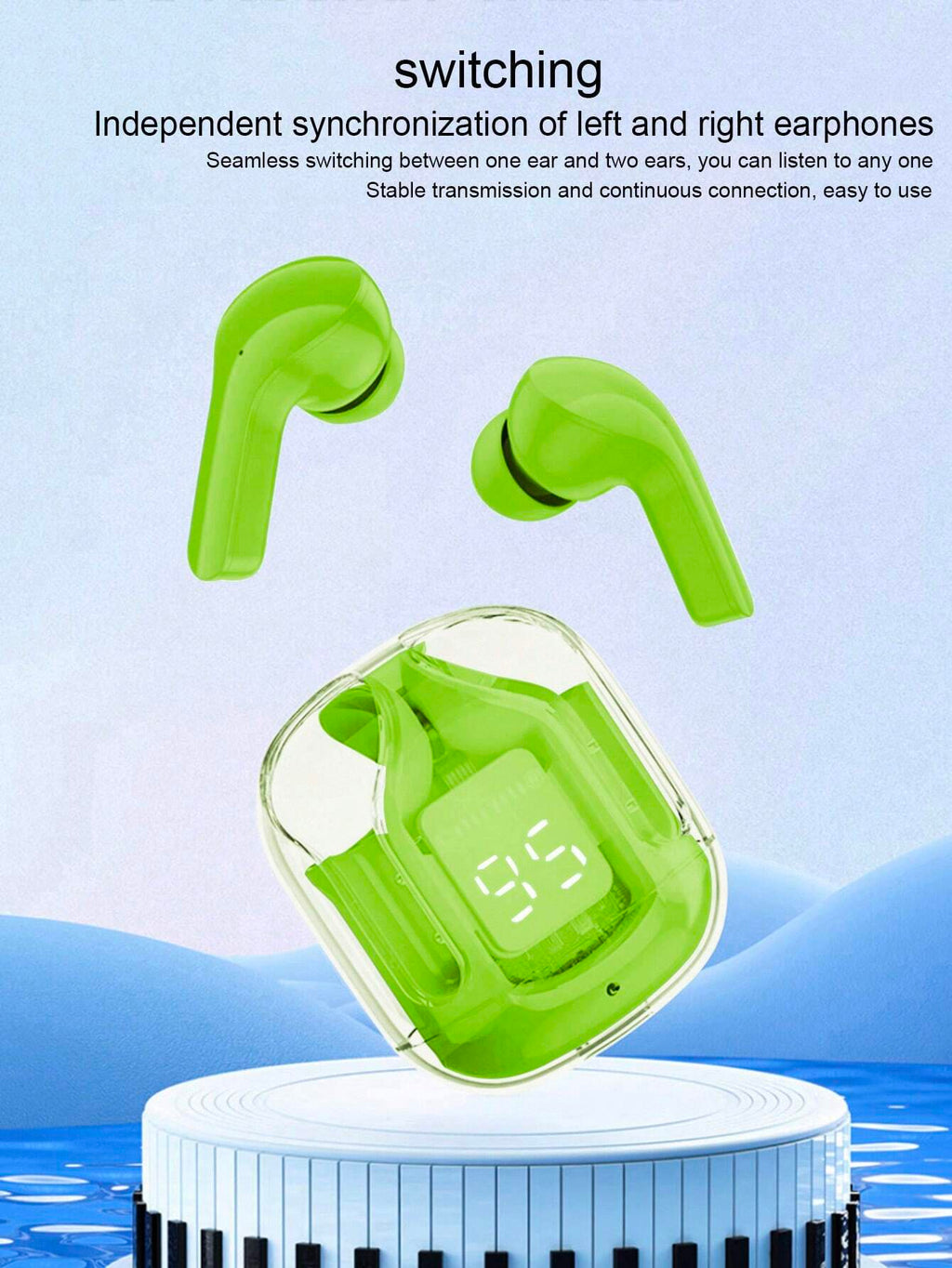 Air 31 Earbuds Wireless Comfortable And Stylish Design With Clear Sound Quality For Daily Music And Calls