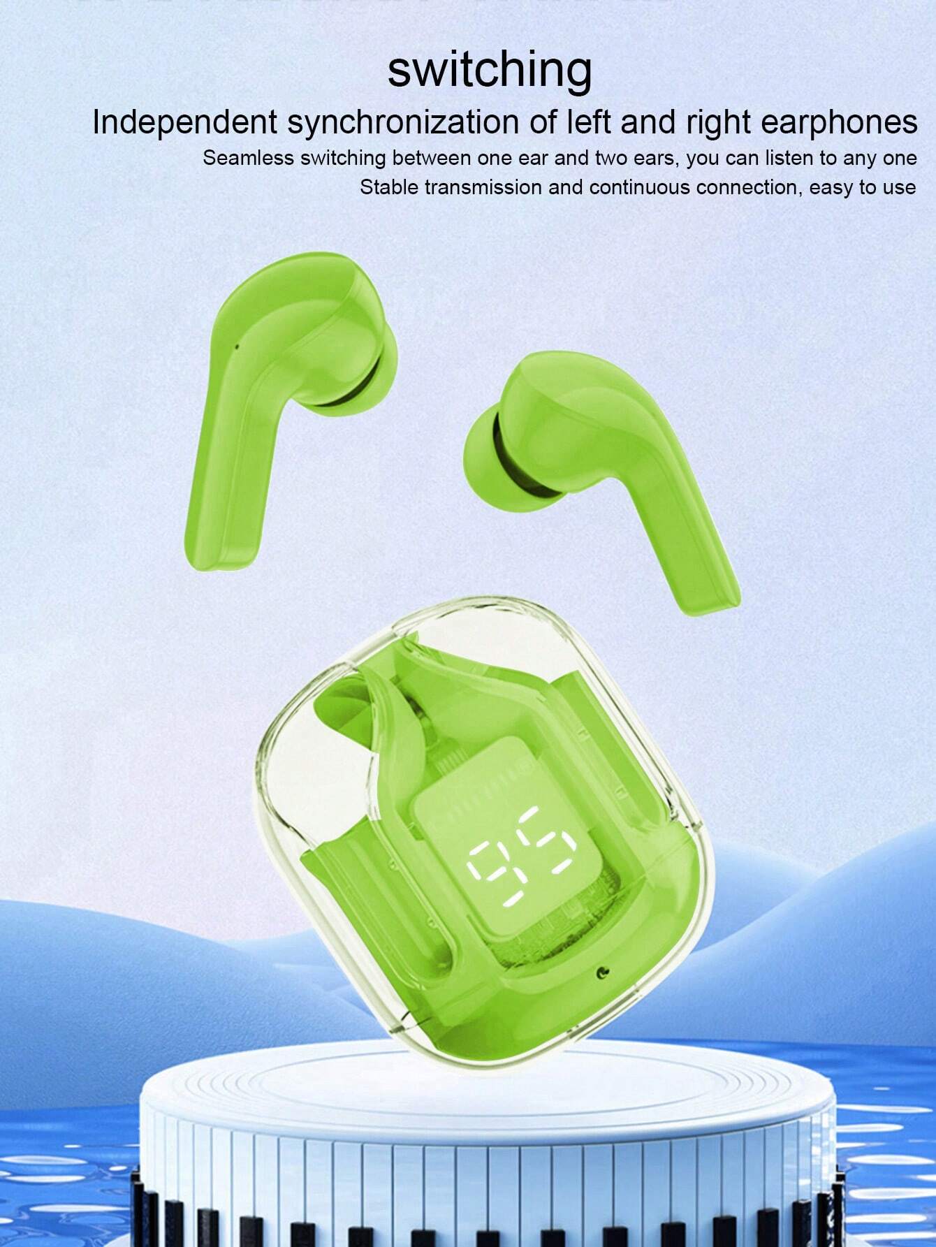 Air 31 Earbuds Wireless Comfortable And Stylish Design With Clear Sound Quality For Daily Music And Calls
