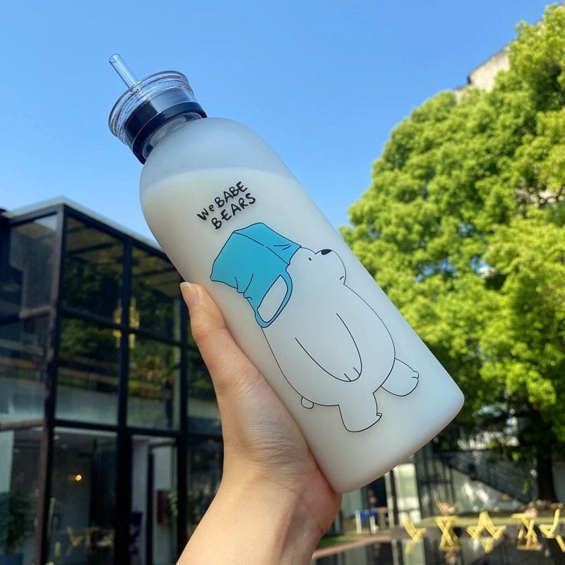 Panda Water Bottle 1000ml