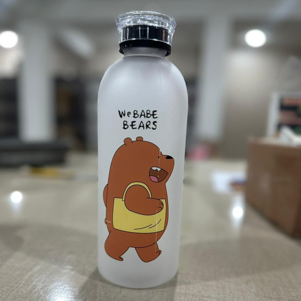 Panda Water Bottle 1000ml