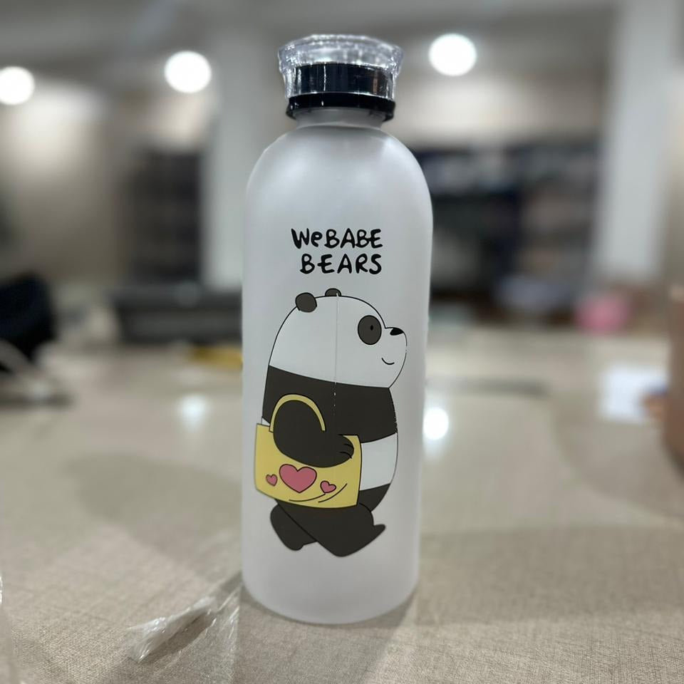 Panda Water Bottle 1000ml