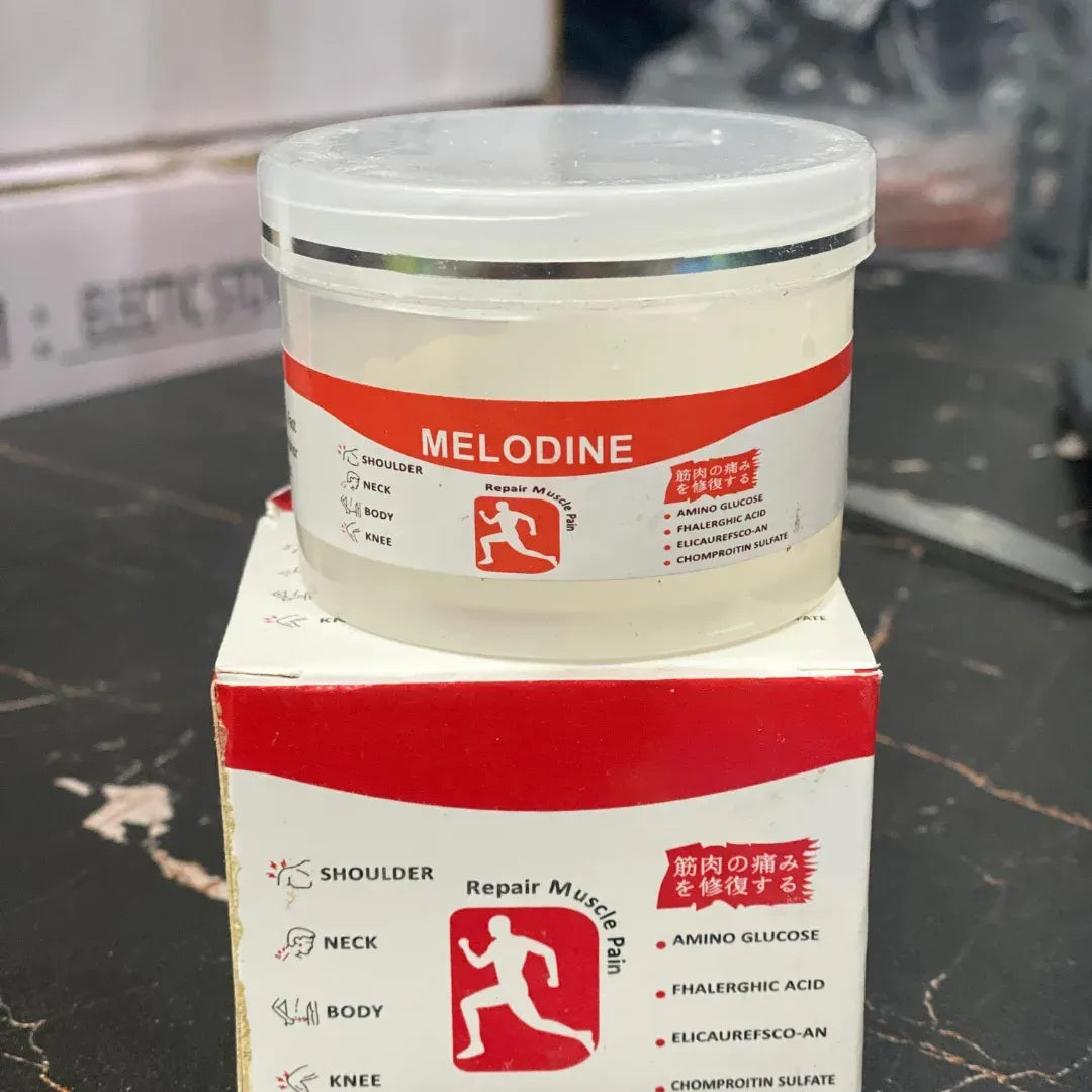 Melodine Japanese Soothing Massage Gel – Muscle Repair & Fast Pain Relief Therapy | 50 gm