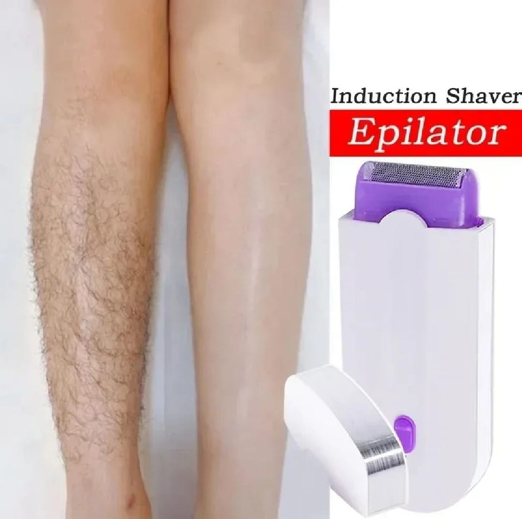 Rechargeable Painless Facial And Body Hair Remover