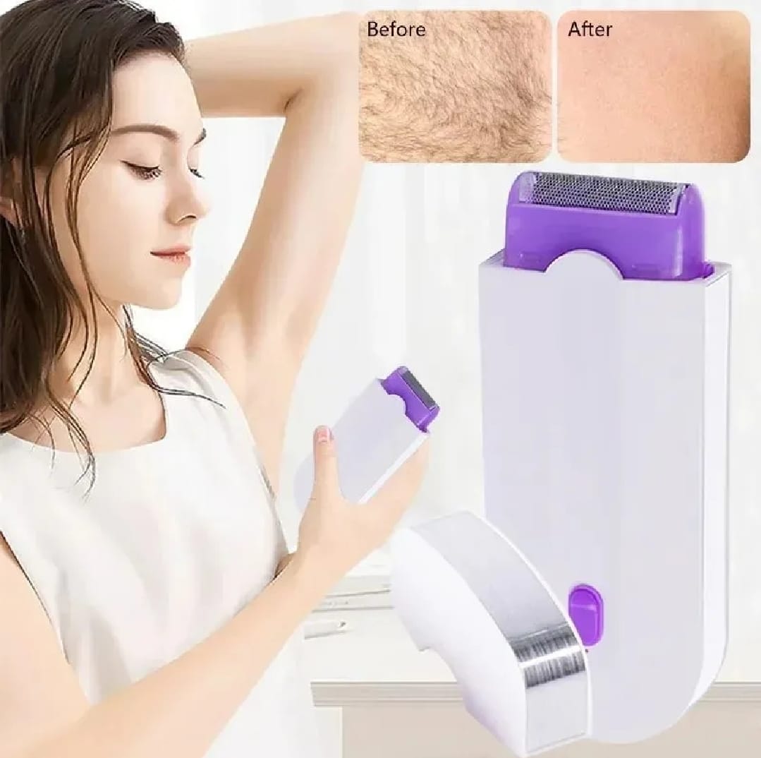 Rechargeable Painless Facial And Body Hair Remover