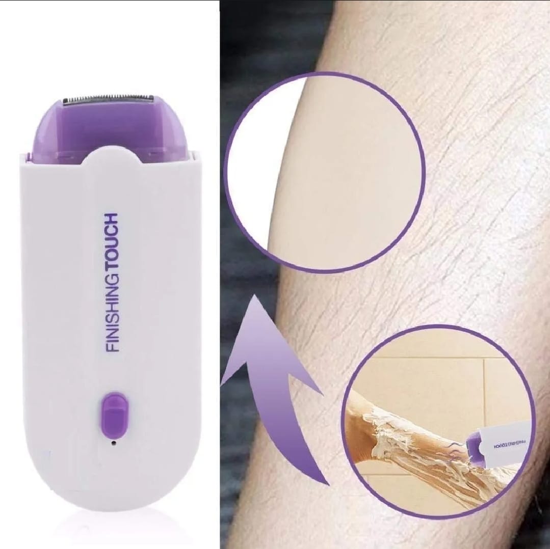 Rechargeable Painless Facial And Body Hair Remover