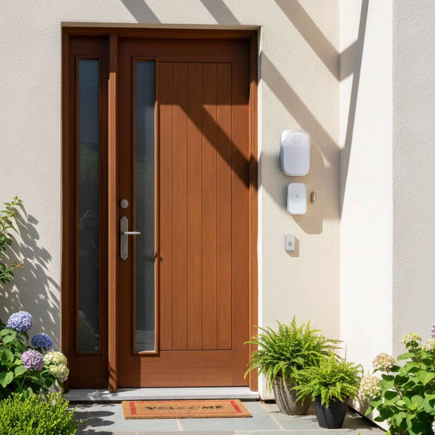 Luckarm Wireless Digital Doorbell – High Quality & Easy Installation