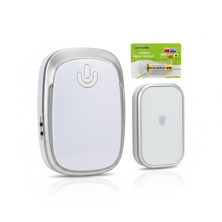Luckarm Wireless Digital Doorbell – High Quality & Easy Installation