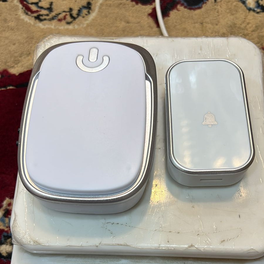 Luckarm Wireless Digital Doorbell – High Quality & Easy Installation