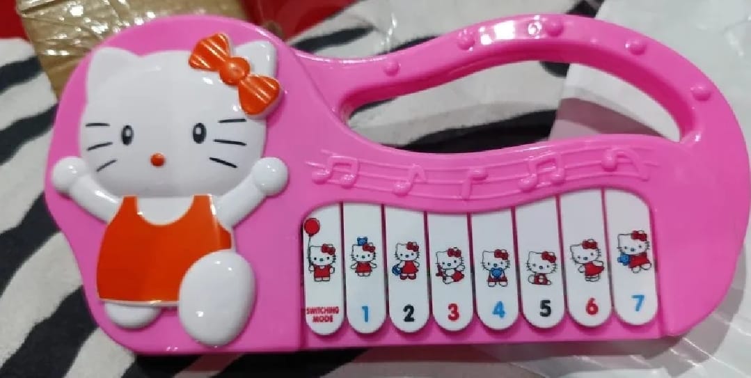 Doraemon Musical Piano for Kids – Fun & Educational Piano Toy for Babies & Toddlers