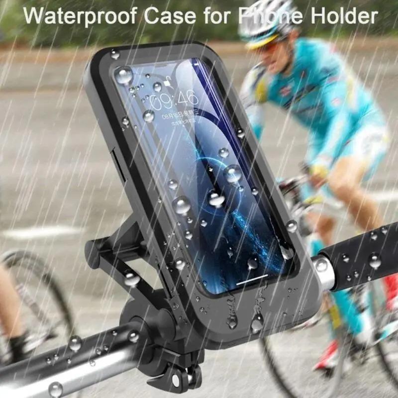 Waterproof Pro – 100% Waterproof Touch Screen Bike Phone Mount