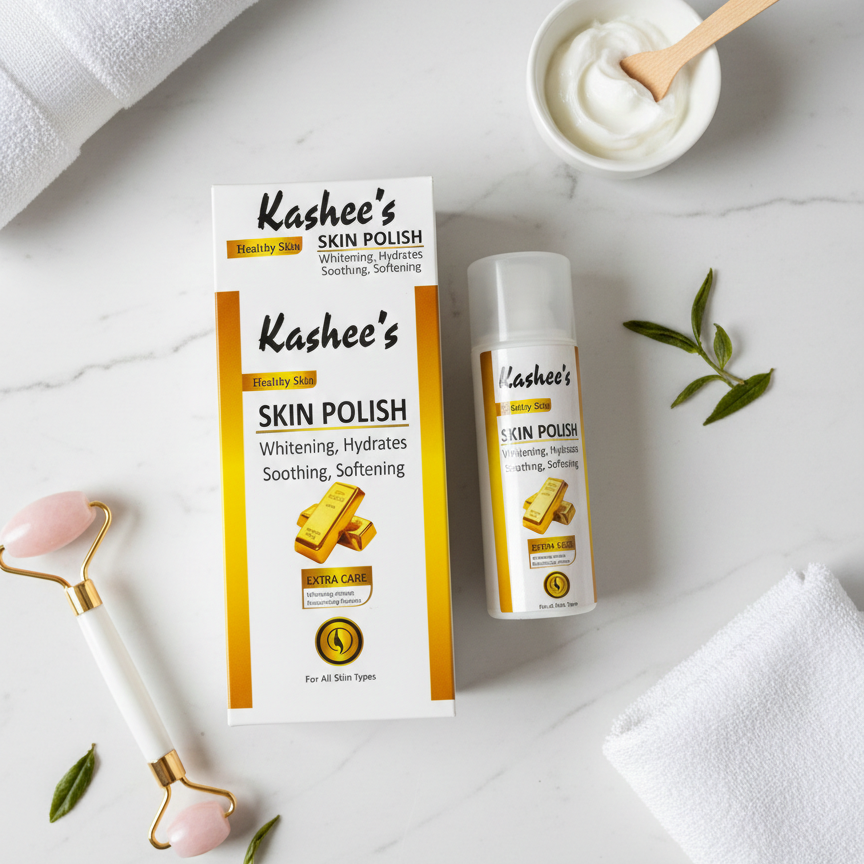 Kashee’s Healthy Skin Polish – Whitening & Hydrating Extra Care Formula.