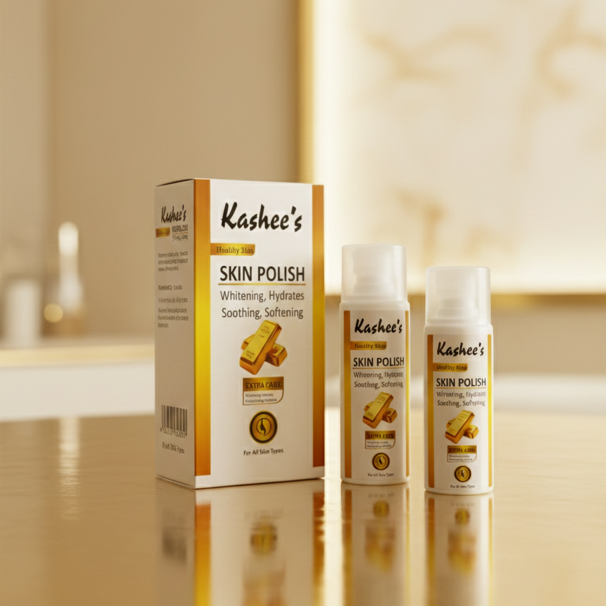 Kashee’s Healthy Skin Polish – Whitening & Hydrating Extra Care Formula.