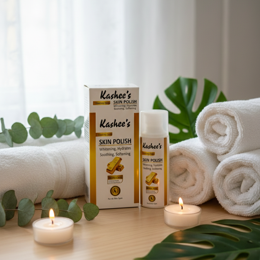 Kashee’s Healthy Skin Polish – Whitening & Hydrating Extra Care Formula.