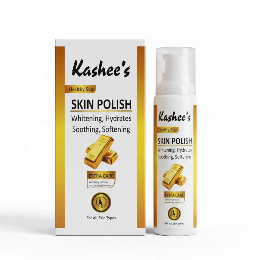 Kashee’s Healthy Skin Polish – Whitening & Hydrating Extra Care Formula.