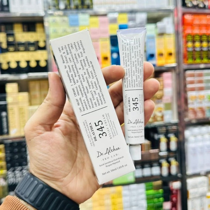 Dr Althea 345 Relief Cream – Gentle Soothing Daily Skincare – 50ML