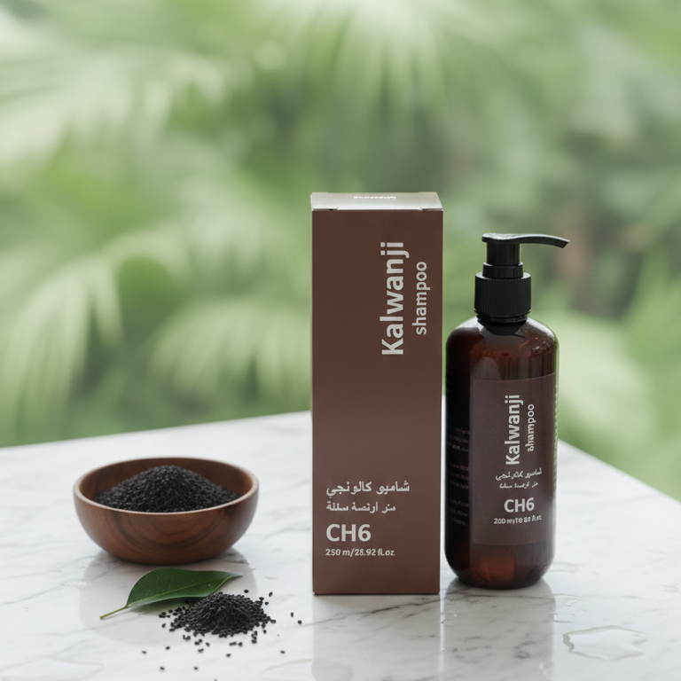 Kalwanji CH6 Hair Oil 250ml – Nature’s Secret for Stronger, Thicker & Healthier Hair