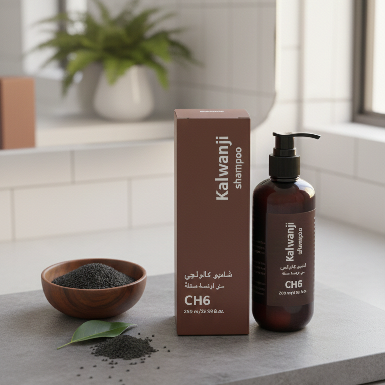 Kalwanji CH6 Hair Oil 250ml – Nature’s Secret for Stronger, Thicker & Healthier Hair