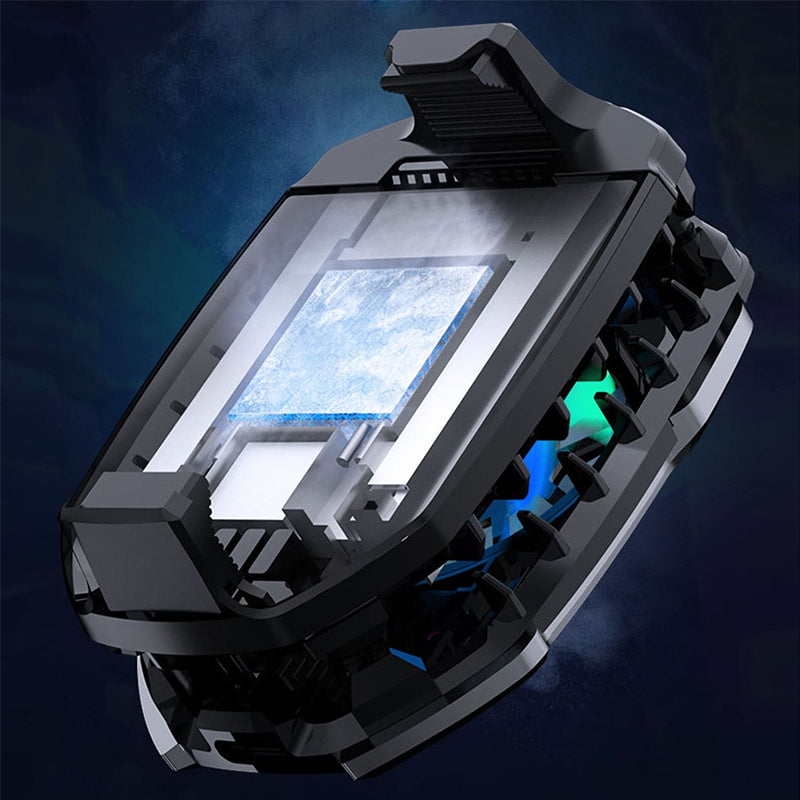 Memo DLA8 Phone Cooler with Real-Time Temperature Display