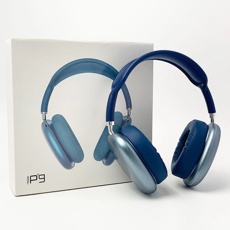 Wireless Bluetooth Headphones with Noise Cancelling and Stereo Sound