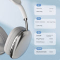 Wireless Bluetooth Headphones with Noise Cancelling and Stereo Sound