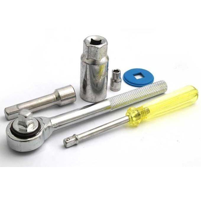 40 PCS Combination Socket Wrench Set – Complete Mechanical Tool Kit for Home, Garage & Automotive Repair