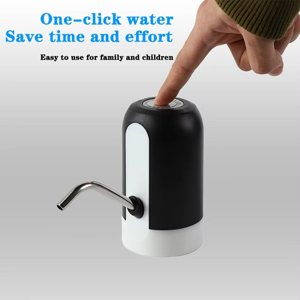 Automatic Water Bottle Pump – Electric Drinking Water Dispenser with One-Touch Switch for Gallon Bottles