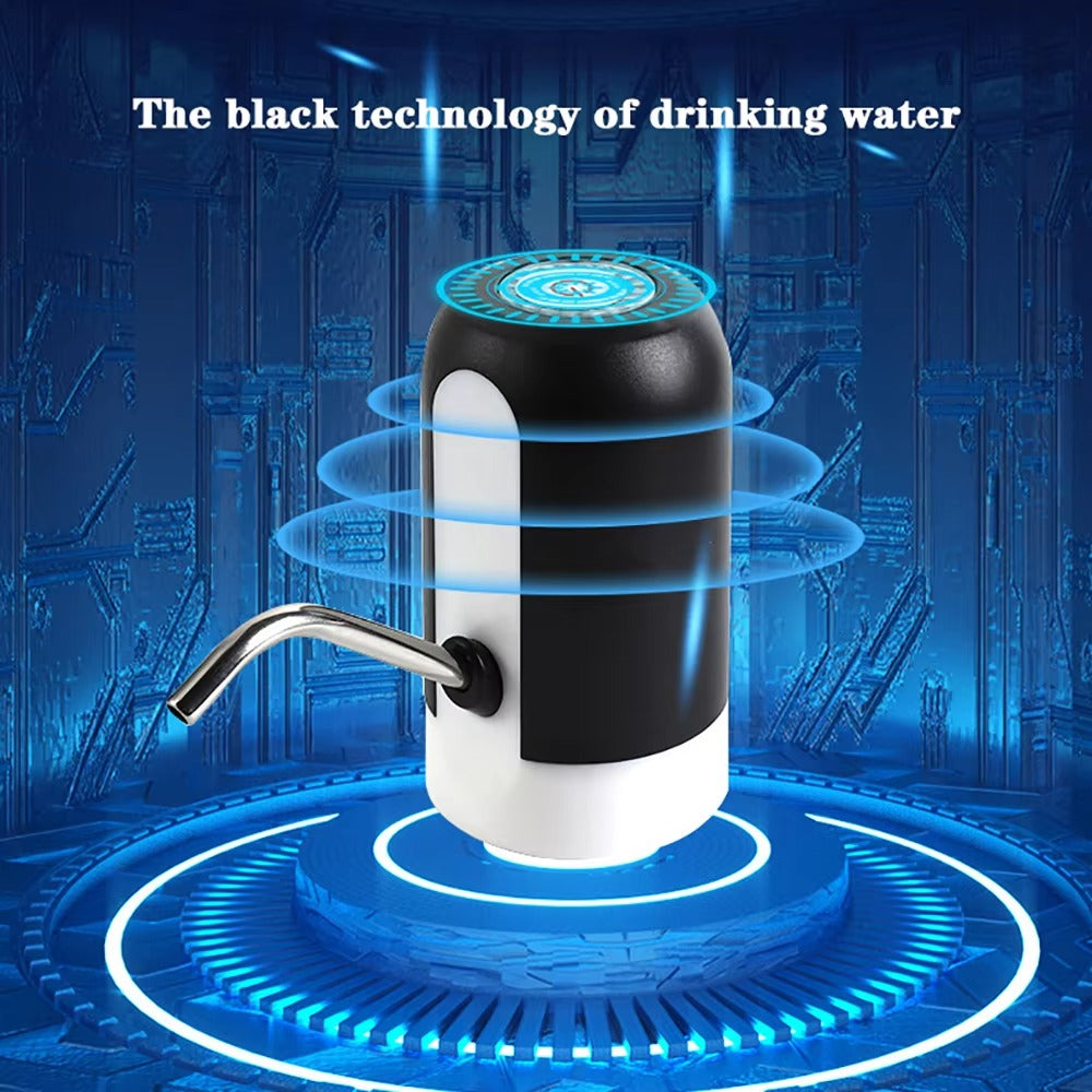 Automatic Water Bottle Pump – Electric Drinking Water Dispenser with One-Touch Switch for Gallon Bottles