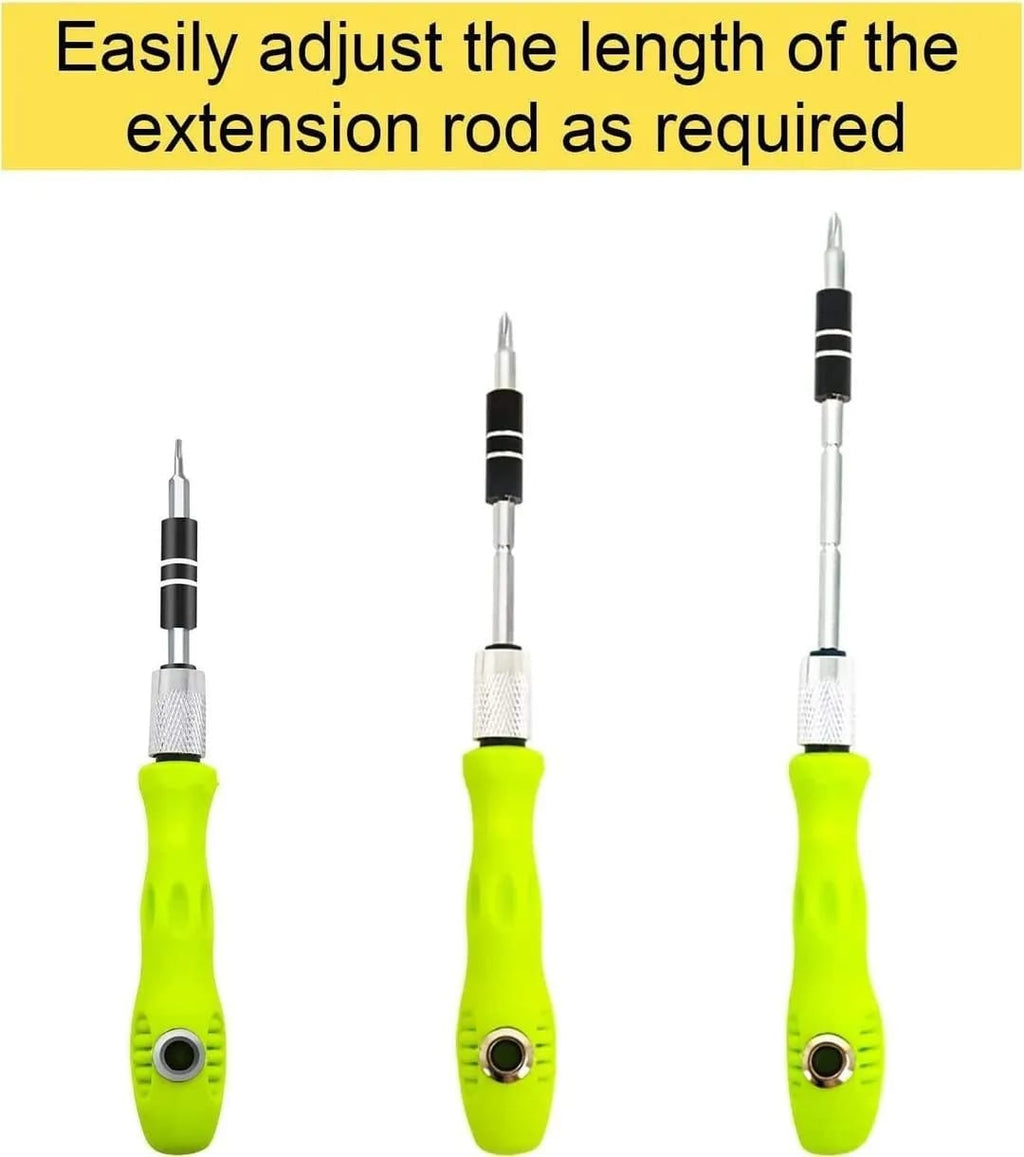 32 in 1 Precision Screwdriver Set with Handle – Multi-Bit Repair Tool Kit