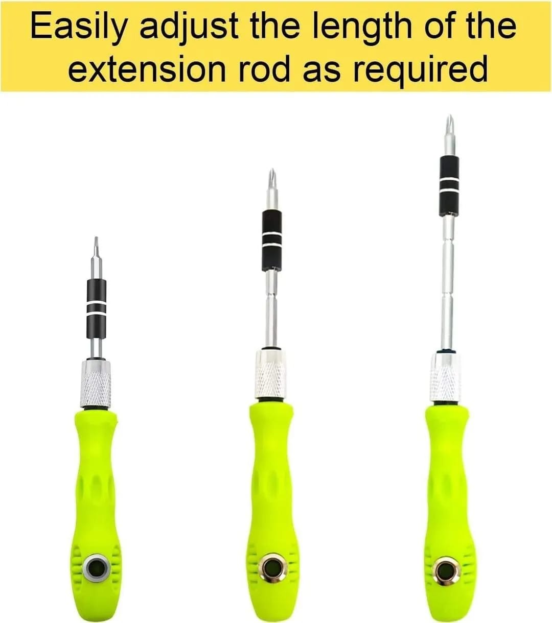 32 in 1 Precision Screwdriver Set with Handle – Multi-Bit Repair Tool Kit