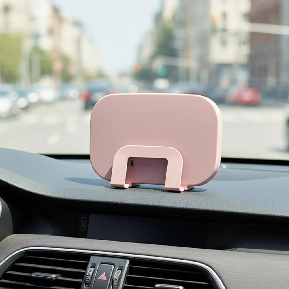 Car Sun Visor Vanity Makeup Mirror With LED Lighting Touch Control And 3 Light Modes