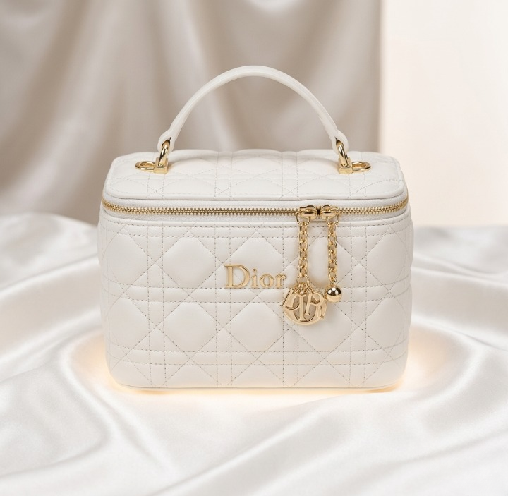 Imported Synthetic Leather Beauty Bag For Beautiful Girls