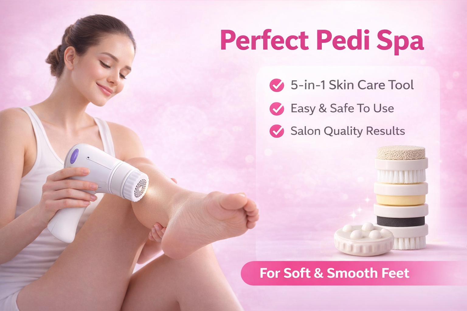 ✨ Your 30-Minute Home Spa Transformation! ✨