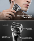 Philco Precision 3D contour Shaver – Ultimate Comfort & Simultaneous Shaving