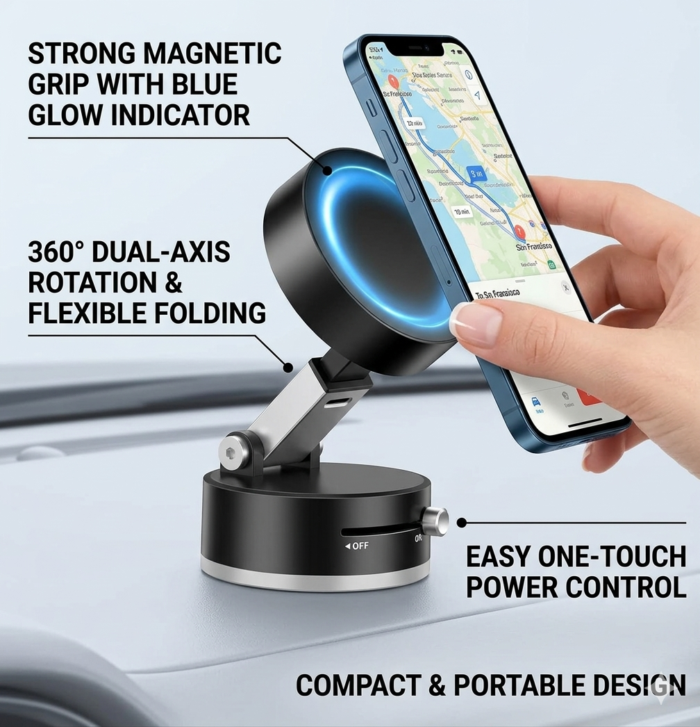 Mag-Glow Flex Car Mount