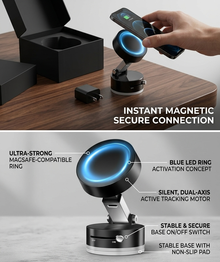 Mag-Glow Flex Car Mount