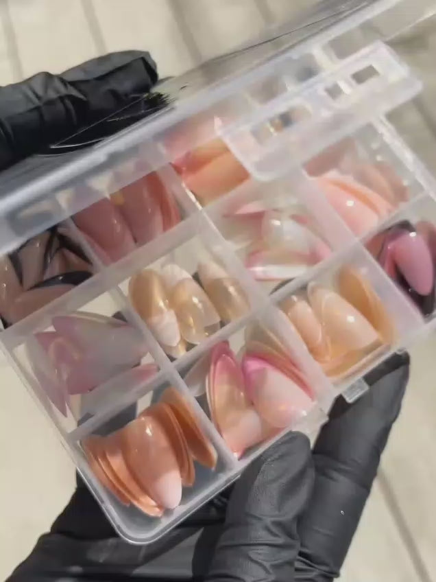 French Elegance – Instant Press-On Nail Kit 💅✨