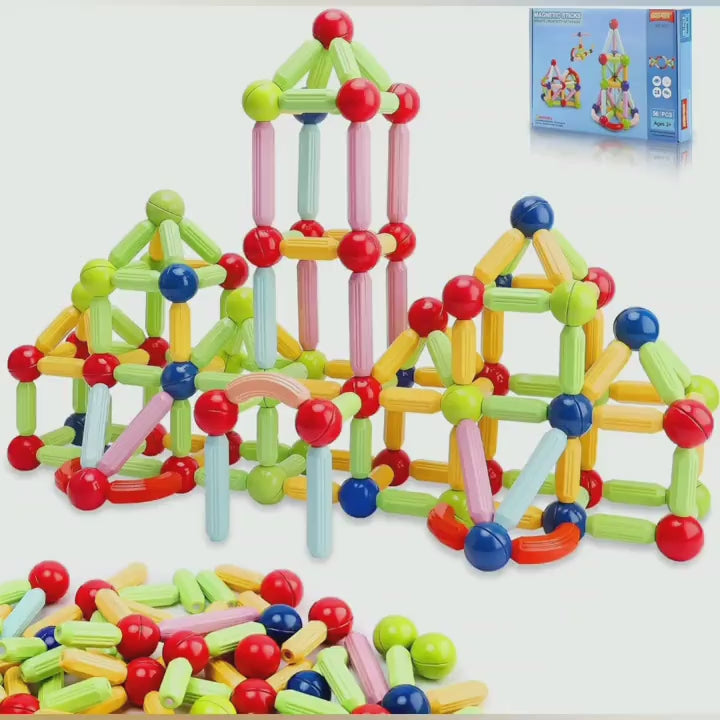 Magnetic Toys Building Blocks - 36 PCS Kids