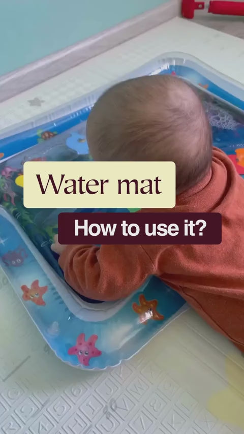 Inflatable Water Play Mat – Premium Baby Toy For Infants & Toddlers, Muscle Strengthening & Sensory Development