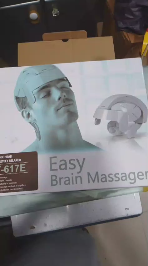 Premium Electric Head & Brain Massager – Instant Stress & Tension Relief