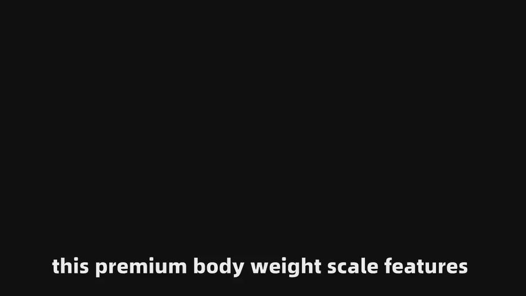 PrecisionFit iScale – Digital Smart Weight Scale ⚖️✨
